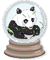 panda globe