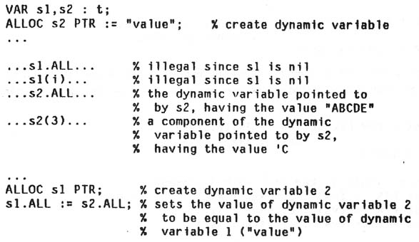 dynamic variable example