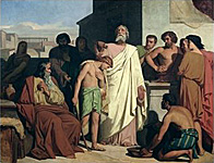 Annointing of David by Saul