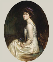 oval portrait