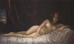 reclining nude