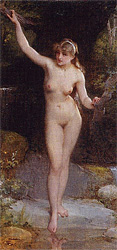 The bather