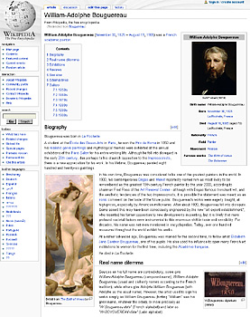 Wikipedia - William-Adolphe Bouguereau