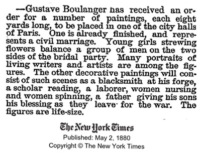 Boulanger Painting