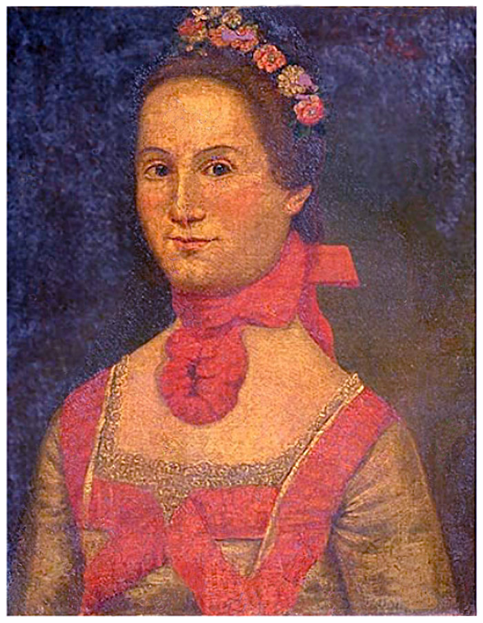 Charlotte Riverin Antill (1750-1785)