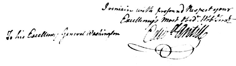 Lt. Col. signature