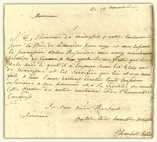 Charlotte's letter