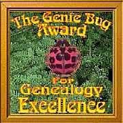 Genie Bug Award