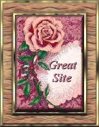 Gracie's Great Site Award