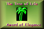 The Tree of Life Award of Excellence
