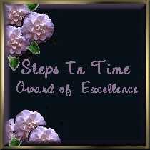 Steps in Time Award