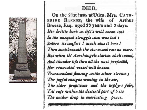 Daughter Catharine Dies