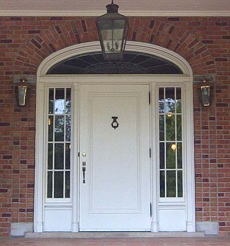 exterior front door