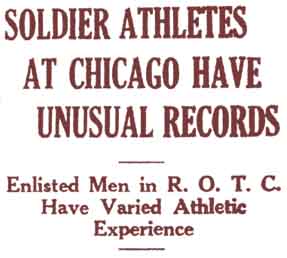 Soldier Athletes