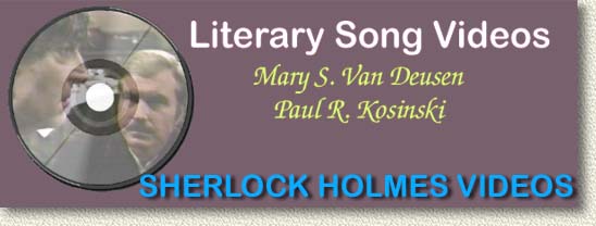 Sherlock Holmes Videos by Mary S. Van Deusen